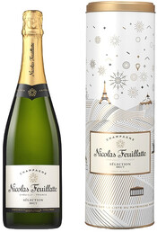 Игристое вино Nicolas Feuillatte Selection Brut белое, сухое, 750 мл