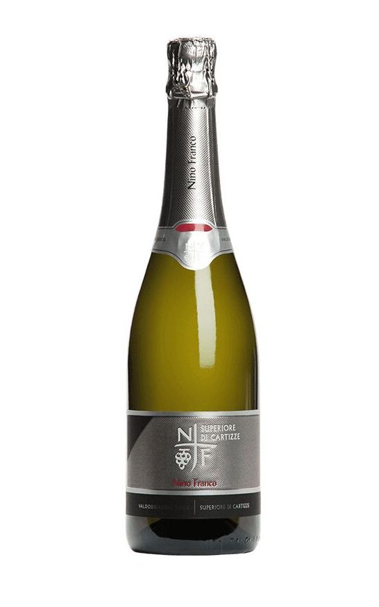 Игристое вино Nino Franco Prosecco di Valdobbiadene Superiore di Cartizze 2022, 0.75 л