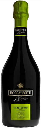 Игристое вино Rocca dei Forti Le Cuvee Brut Verdicchio DOC, 0,75 л