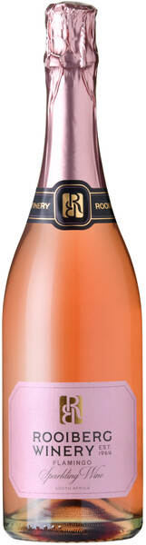 Игристое вино Rooiberg Winery Flamingo Rose розовое, полусладкое, 750 мл