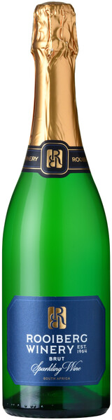 Игристое вино Rooiberg Winery White Brut белое, сухое, 750 мл