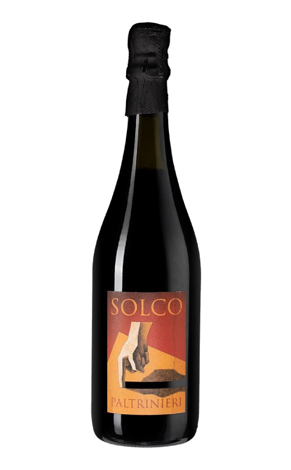 Игристое вино сухое красное Paltrinieri Solco Lambrusco dell'Emilia, Италия, 0.75 л