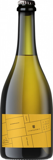 Игристое вино The Lines Pet Nat Sauvignon Blanc Aligote Pinot Meunier белое, сухое, 750 мл