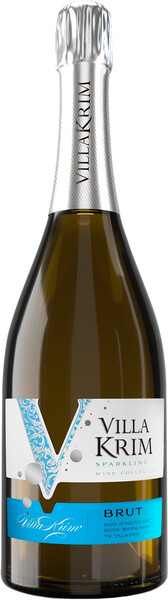 Игристое вино Villa Krim Brut, 0,75 л