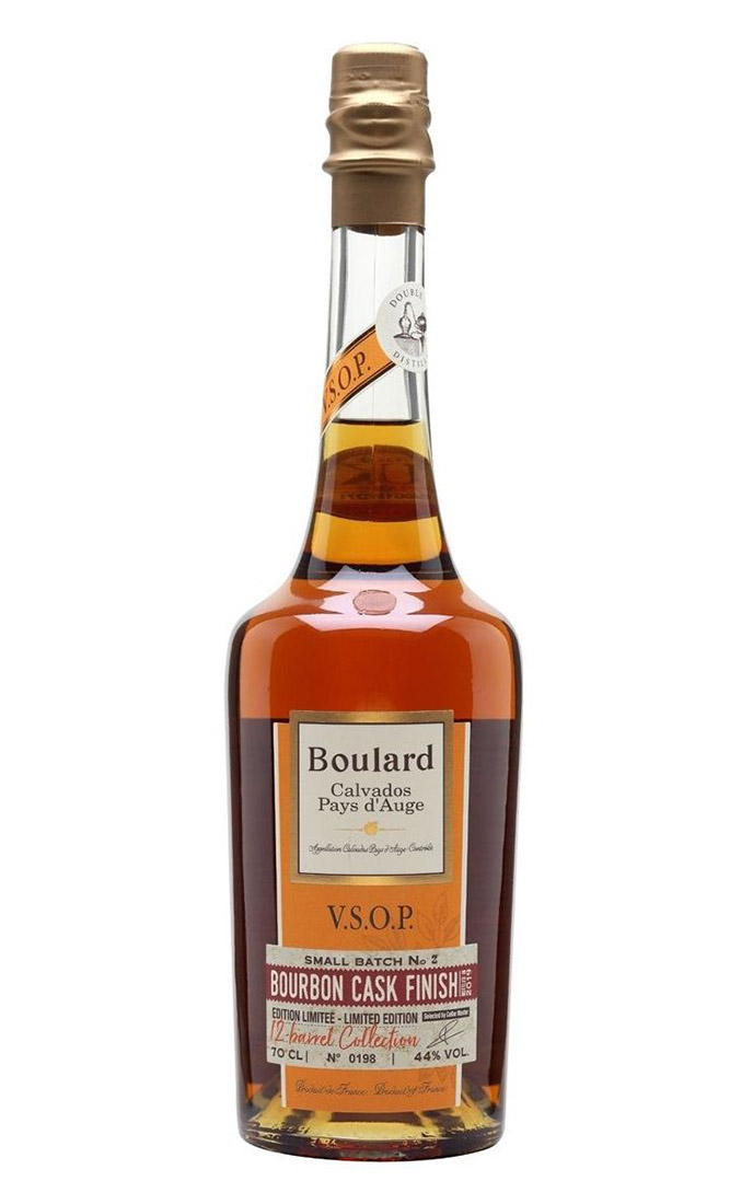 Кальвадос Boulard VSOP Bourbon Cask Finish, 0.7 л