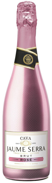 Кава Jaume Serra Brut Rose розовое, сухое, 750 мл