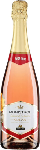 Кава Monistrol Seleccion Especial Rose Brut розовое, сухое, 750 мл