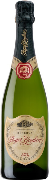 Кава Roger Goulart Reserva Brut Nature белое, сухое, 750 мл