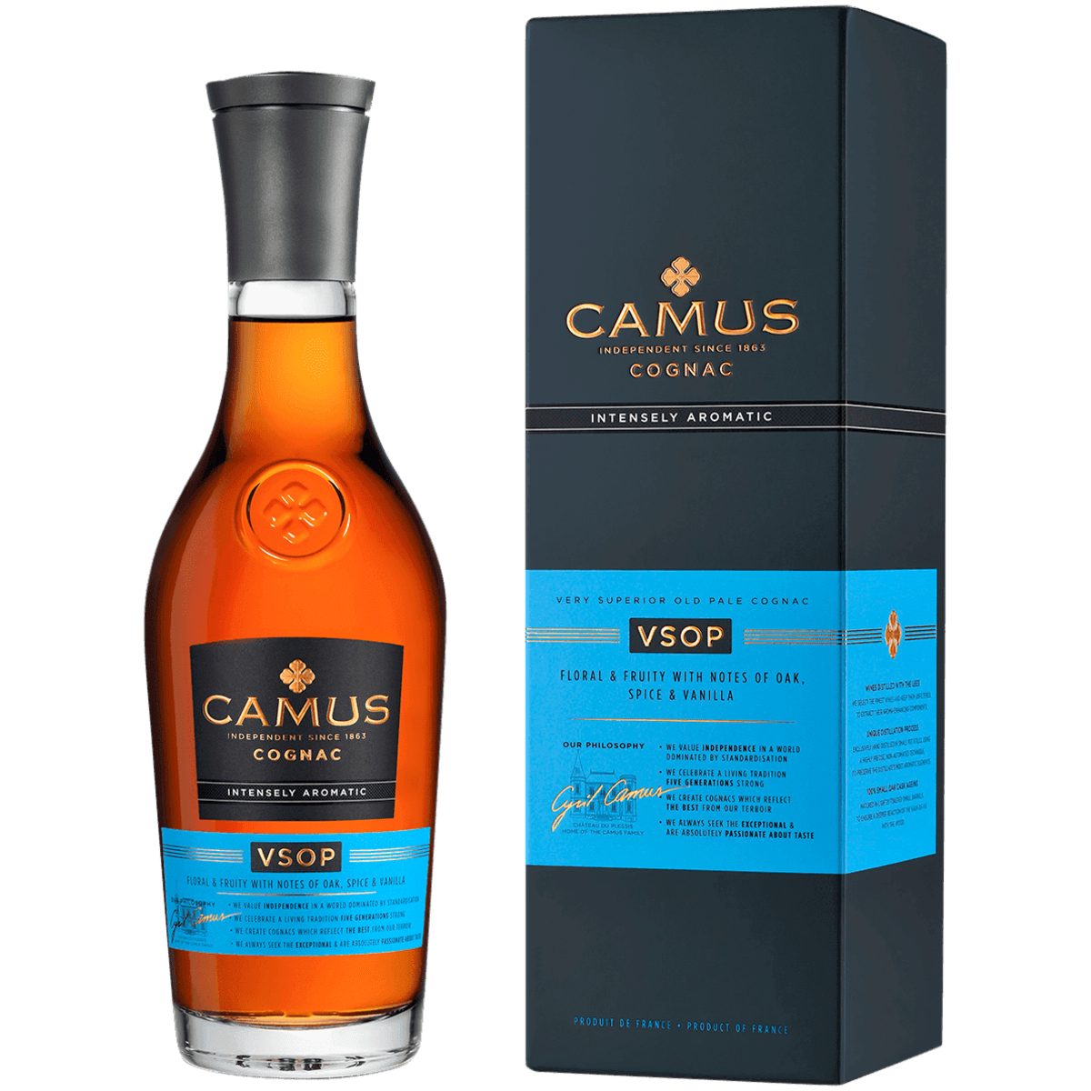 Коньяк Camus VSOP 0,5 л в подарочной упаковке