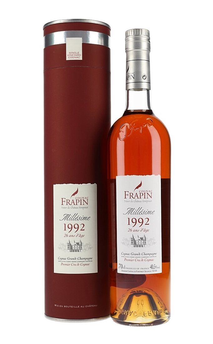 Коньяк Frapin Millesime Grande Champagne 1992, 0.7 л