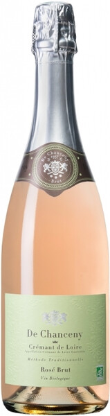 Креман De Chanceny Rose Brut розовое, сухое, 750 мл