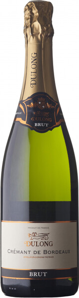 Креман Dulong Cremant de Bordeaux Brut белое, сухое, 750 мл