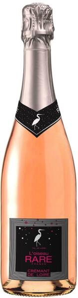 Креман L'Oiseau Rare Rose Brut розовое, сухое, 750 мл