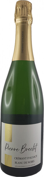 Креман Pierre Brecht Cremant d'Alsace Blanc de Noirs Brut белое, сухое, 750 мл