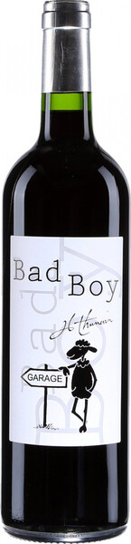 Крепленое вино Bad Boy Bordeaux красное, сухое, 750 мл