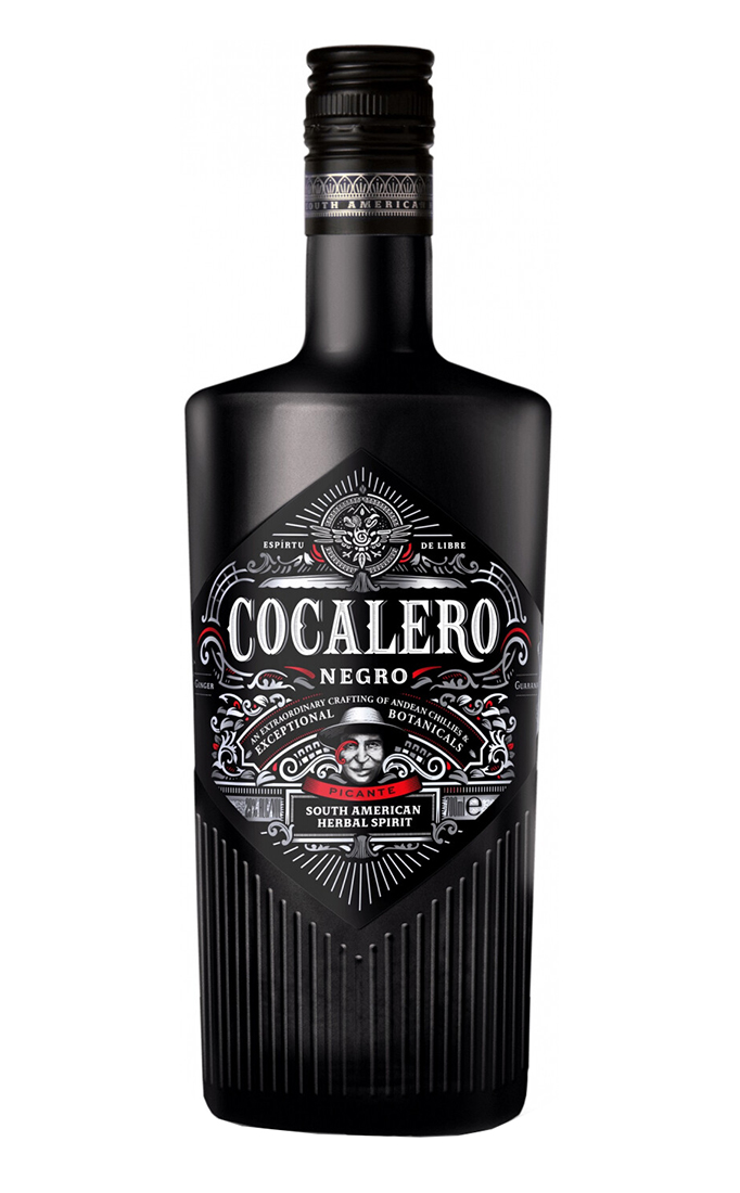 Ликер Cocalero Negro, 0,7 л