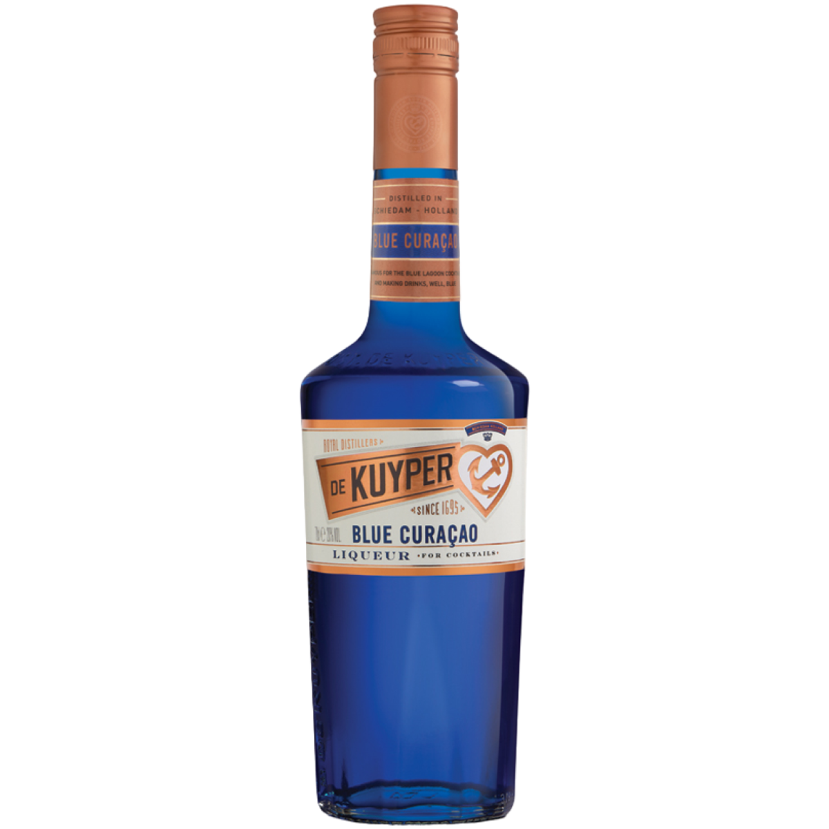 Ликер De Kuyper Blue Curacao 0.7 л