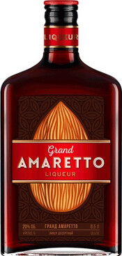 Ликер Grand Amaretto 20% 0,5 л