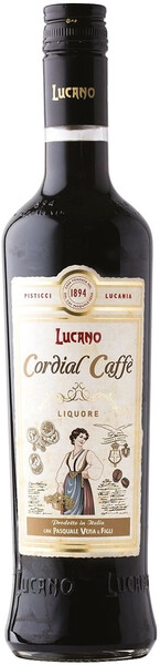 Ликер Lucano Cordial Caffe 26% 0,7 л