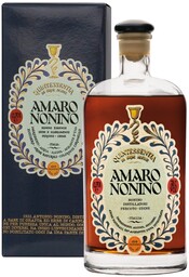 Ликер Nonino Amaro Quintessentia в подарочной коробке 35% 0,7 л