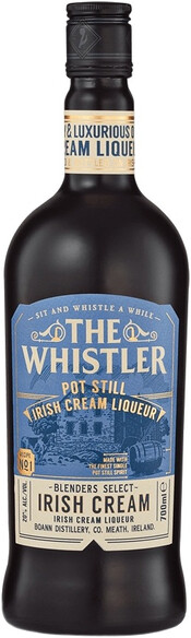 Ликер The Whistler Pot Still Irish Cream сливочный 20% 0,7 л