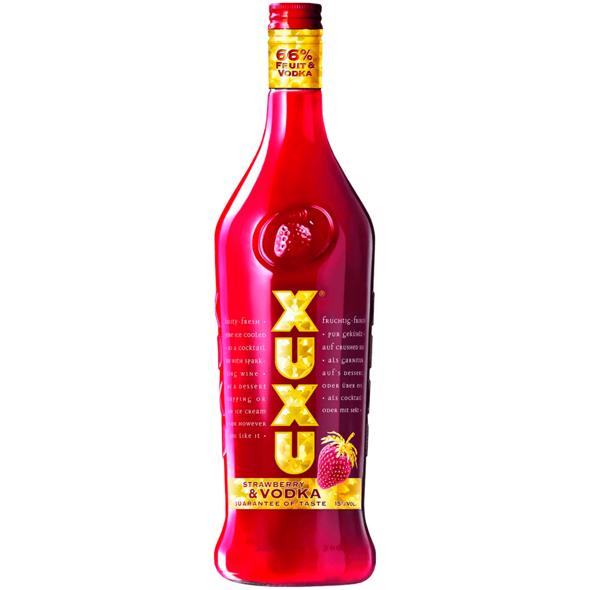 Ликер XUXU Strawberry & Vodka 0.7 л