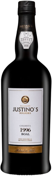 Мадера Justino'S Madeira Colheita 1996 Boal красное, полусладкое, 750 мл