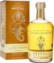 Мескаль Grand Mezcal La Escondida Reposado gift box 40% 700 мл