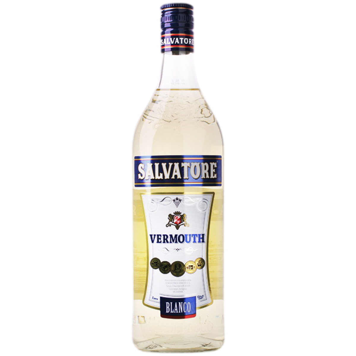 Напиток винный Salvatore Vermouth белый 1 л