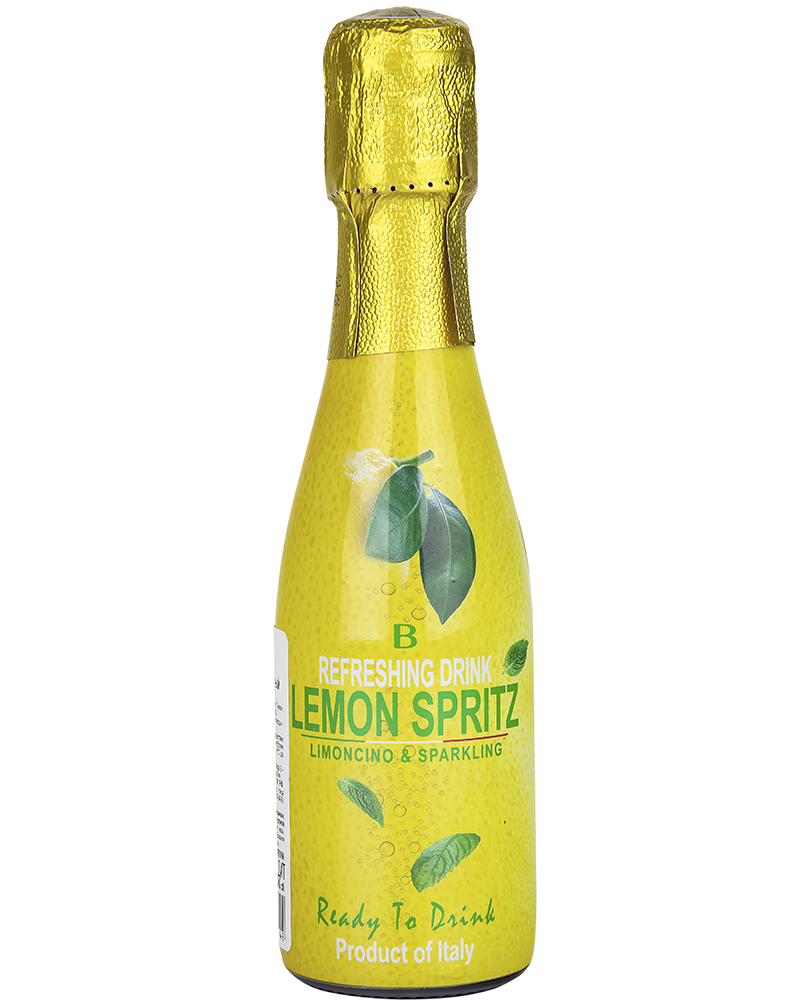 Напиток виноградосодержащий газированный Bottega Lemon Spritz 5,4%, 0,2л.