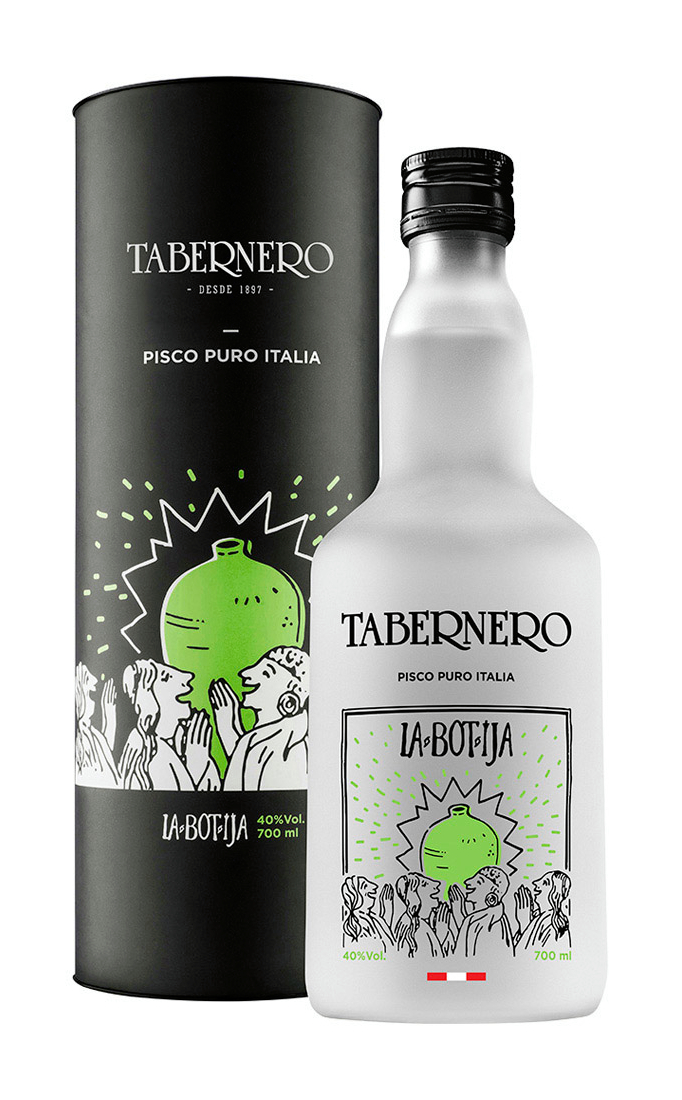 Писко Tabernero La Botija Pisco Puro 0,7 л