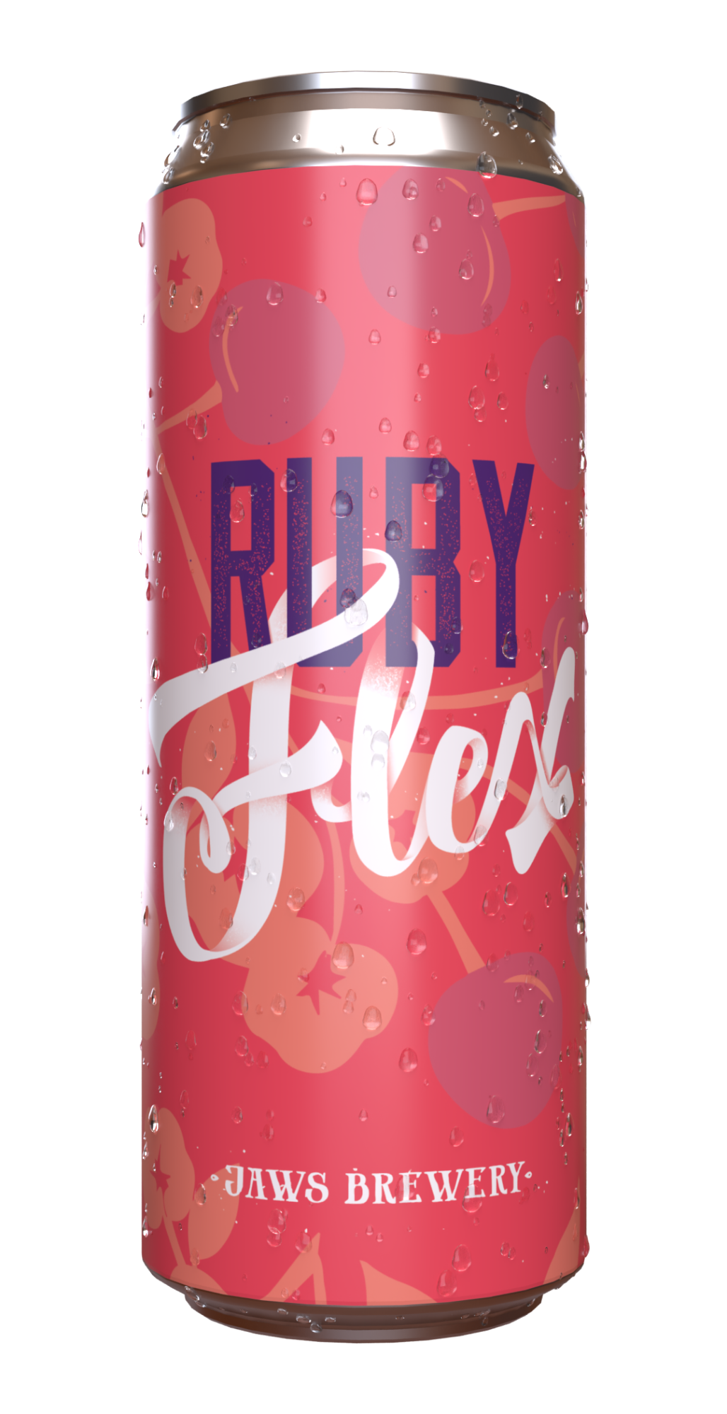 Пивной напиток Jaws Ruby Flex 0,45 л