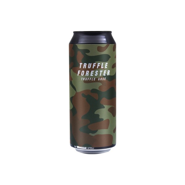 Пивной напиток Plague Truffle Forester Truffle Gose 0,5 л