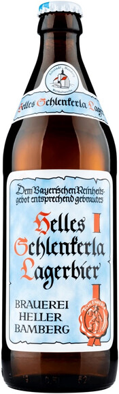 Пиво Aecht Schlenkerla Rauchbier Helles Lagerbier 4,3% 0,5 л