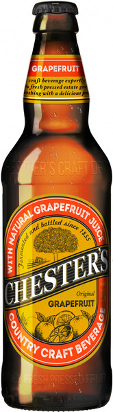 Пиво Агросервис Chester's Grapefruit 5% 0,45 л