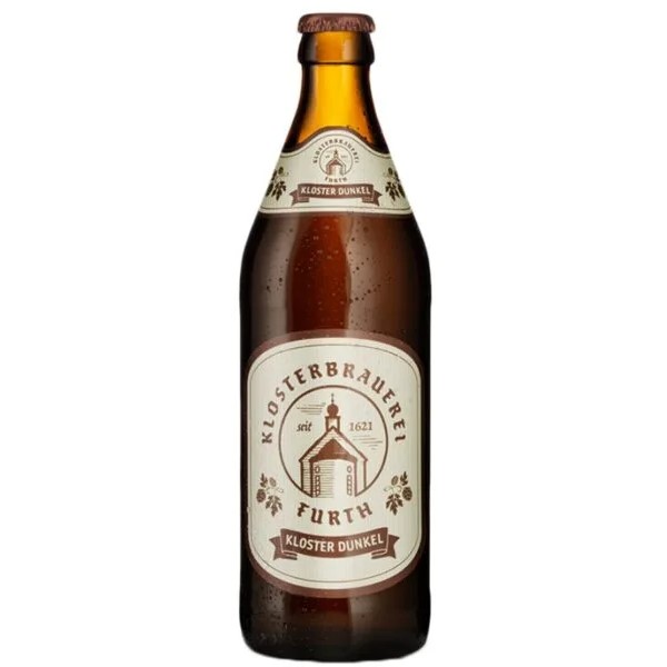 Пиво Aldersbacher Furth Kloster Dunkel Lager темное 0,5 л