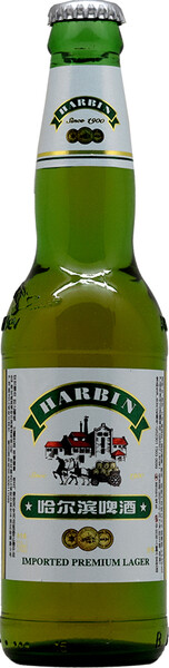 Пиво Anheuser-Busch InBev Harbin Premium 5,5% 0,33 л