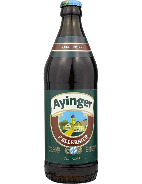 Пиво Айингер Келлербир/Ayinger Kellerbier 0,5л