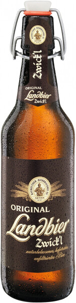 Пиво Bayreuther Aktien Zwick'l Original Landbier 5,3% 0,5 л