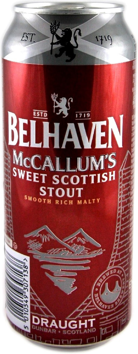 Пиво Belhaven McCallum's 0,44 л ж/б