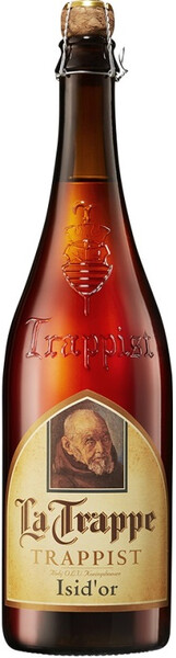 Пиво Bierbrouwerij De Koningshoeven La Trappe Isid'or Trappist 7,5% 0,75 л