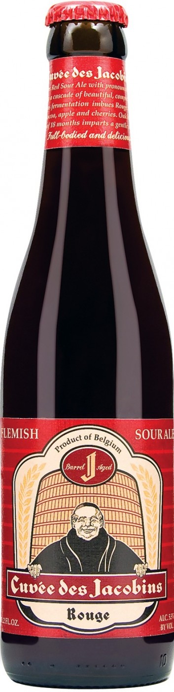 Пиво Bockor Cuvee des Jacobins Rouge 0.33 л