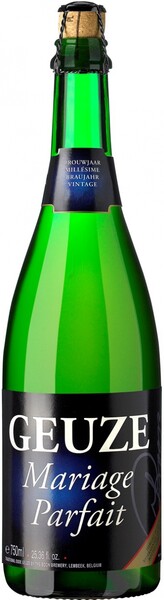 Пиво Boon Geuze Mariage Parfait 8% 0,75 л