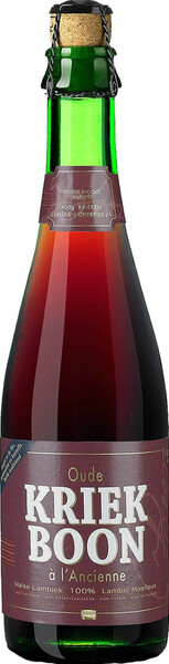 Пиво Boon Oude Kriek 6,5% 0,75 л