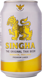 Пиво Boon Rawd Singha ж/б 5% 0,33 л