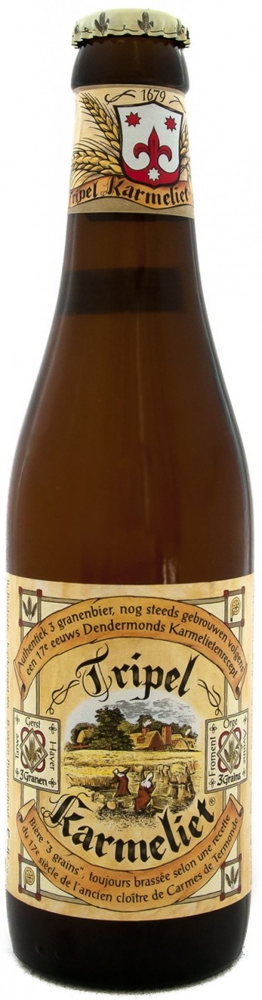 Пиво Bosteels Tripel Karmeliet 0.33 л