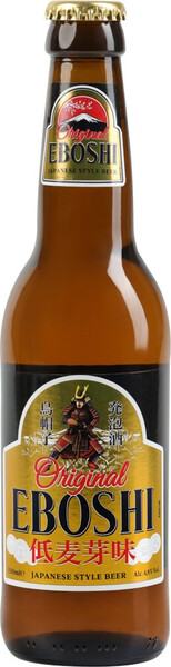 Пиво Brasserie Champigneulles Eboshi Original (France) 4,8% 0,33 л