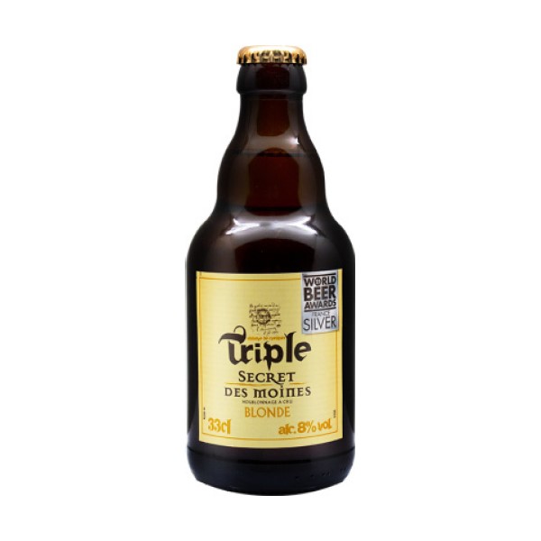 Пиво Brasserie Goudale La Goudale Triple Secret Des Moines Blonde светлое 0,33 л