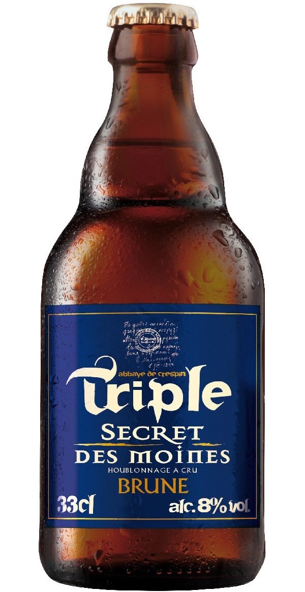 Пиво Brasserie Goudale La Goudale Triple Secret Des Moines Brune темное 0,33 л