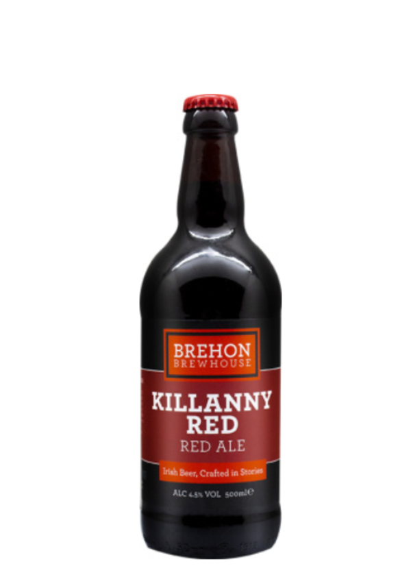 Пиво Brehon Killanny Red 0,5 л